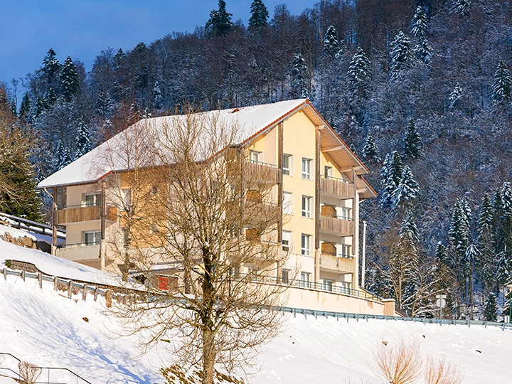 village vacances bussang residence location hiver