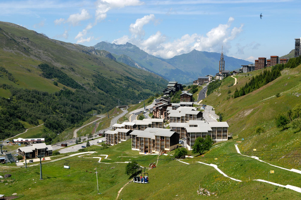 Que faire en vacances aux Menuires ?